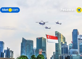 Hal Unik di Singapore National Day Parade
