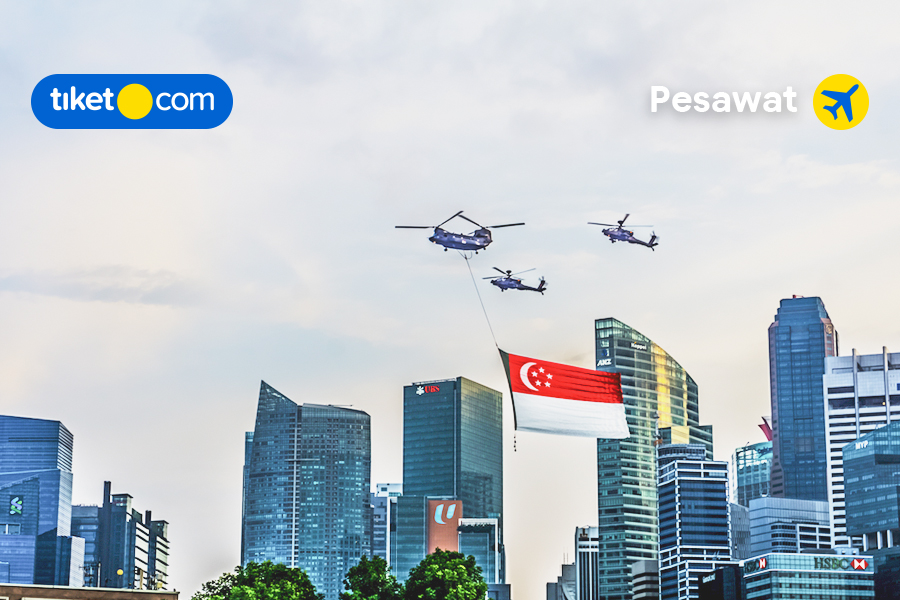 6 Hal Unik yang Menghiasi Singapore National Day Parade