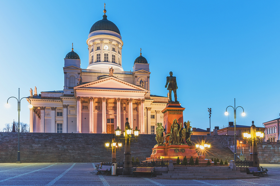 liburan ke finlandia