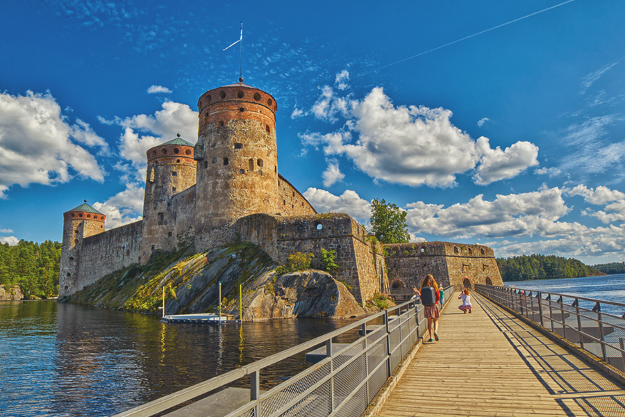 liburan ke finlandia