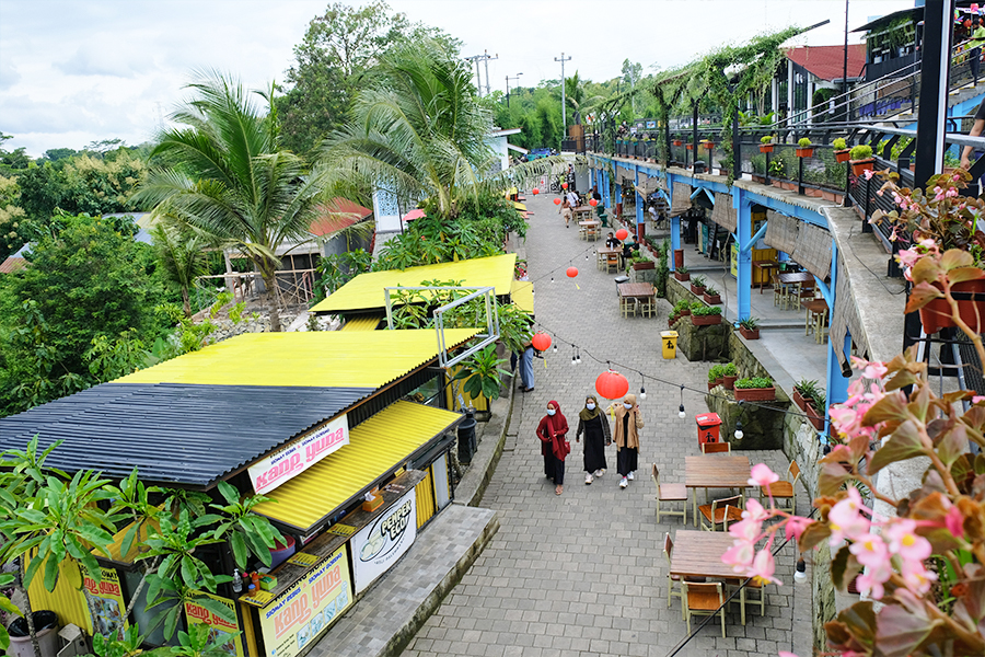 HeHa Sky View - Kedai Makanan