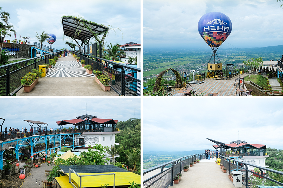 Heha Sky View - View Atas