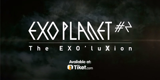  events tiket.com - EXO