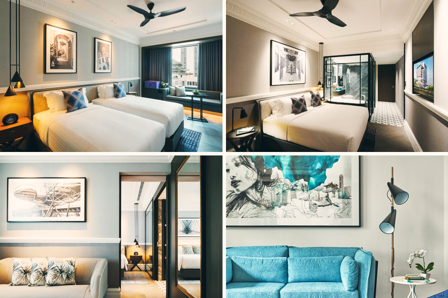 Hotel Instagramable di Singapura