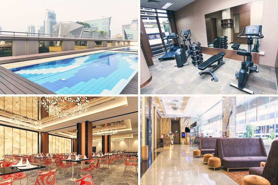 Hotel Instagramable di Singapura