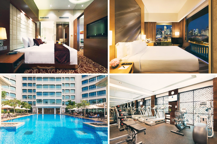 Hotel Instagramable di Singapura