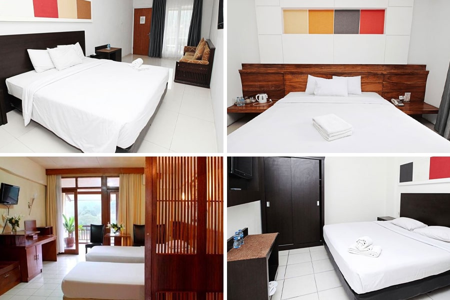 rekomendasi hotel instagrammable di puncak