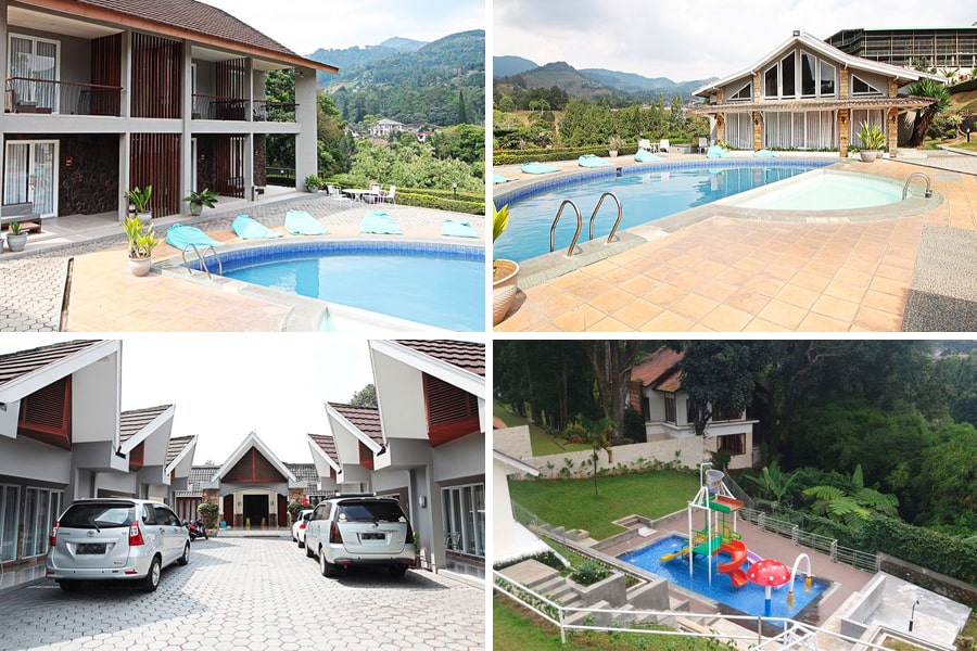 rekomendasi hotel instagrammable di puncak