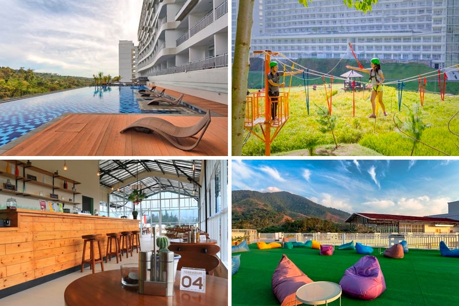 rekomendasi hotel instagrammable di puncak