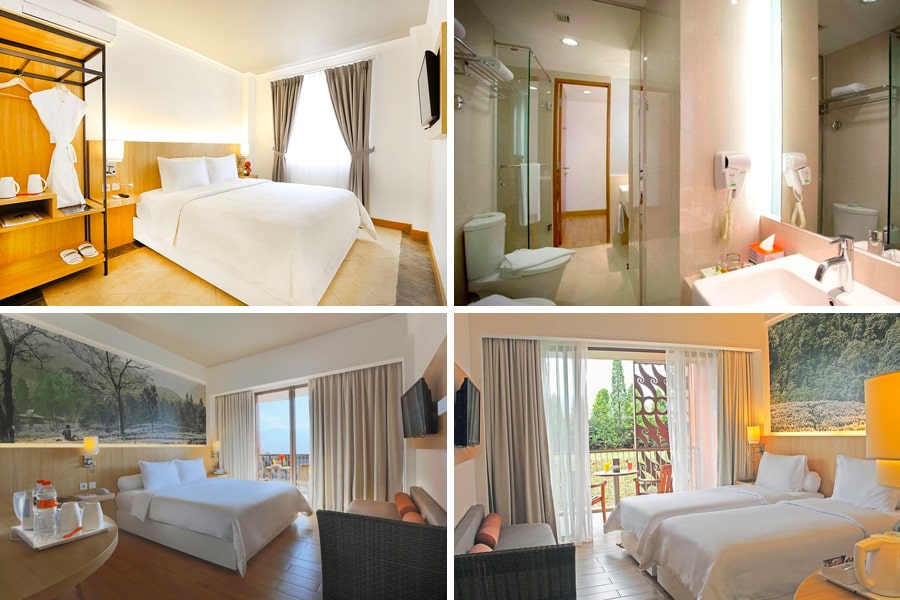rekomendasi hotel instagrammable di puncak