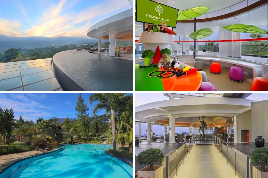 rekomendasi hotel instagrammable di puncak