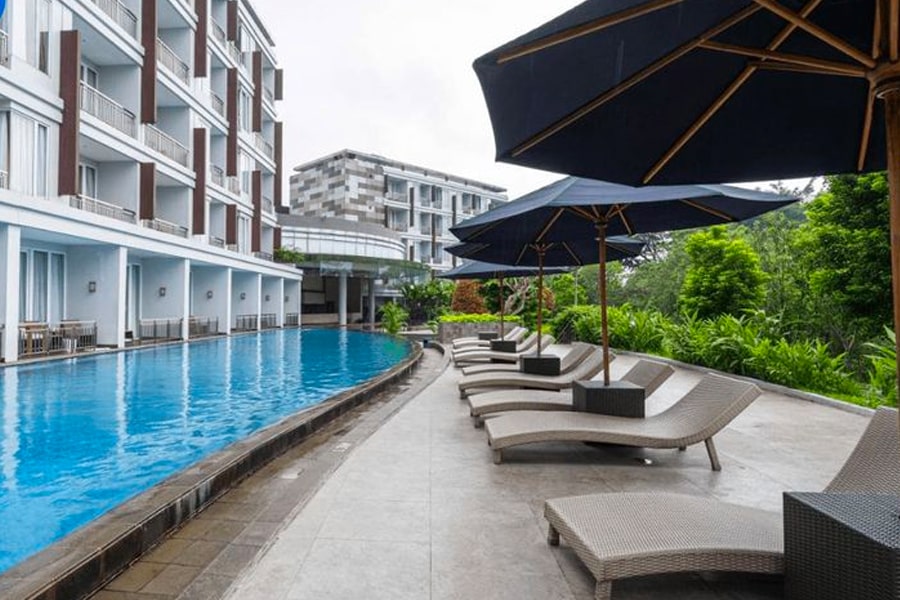 rekomendasi hotel instagrammable di puncak