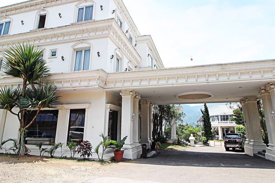rekomendasi hotel instagrammable di puncak