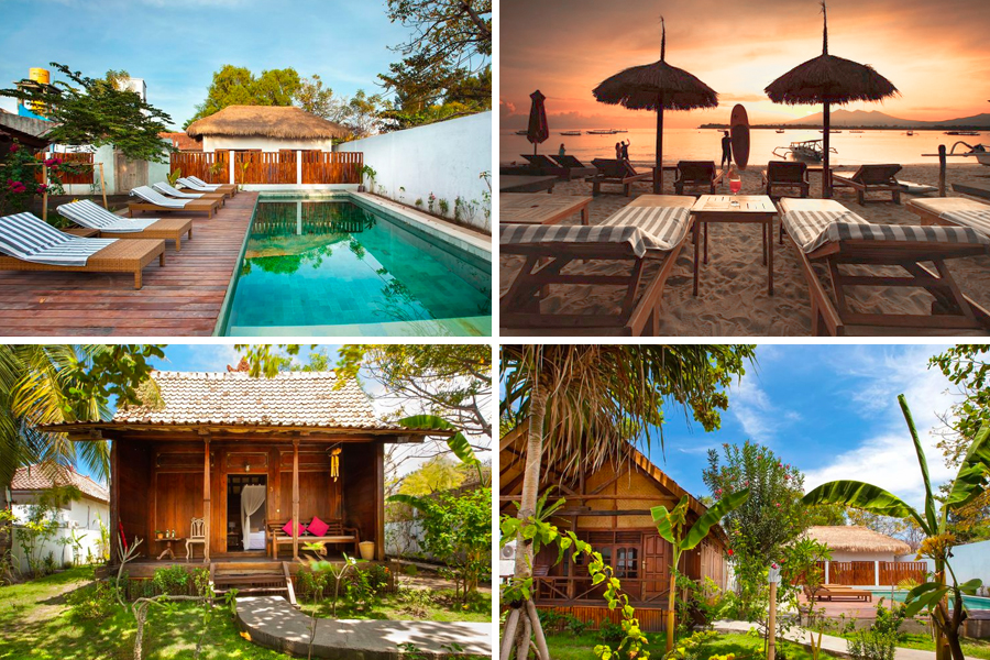 Hotel Murah di Gili Trawangan