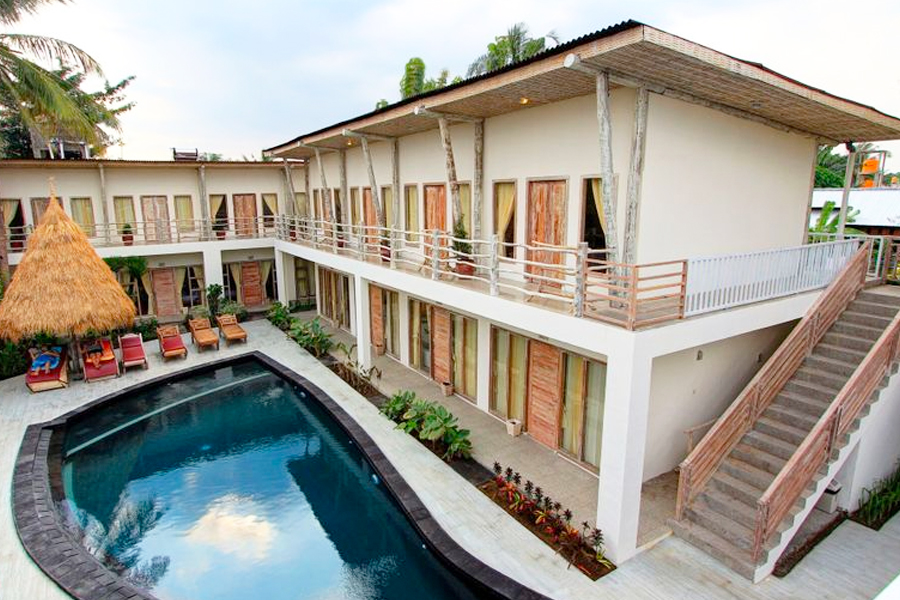 Hotel Murah di Gili Trawangan