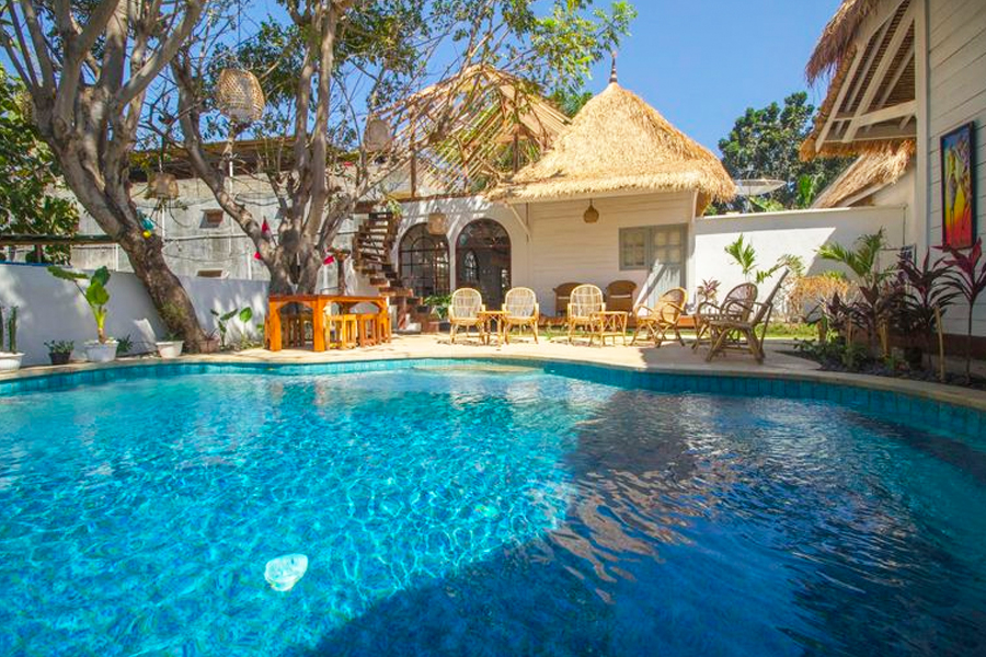 Hotel Murah di Gili Trawangan
