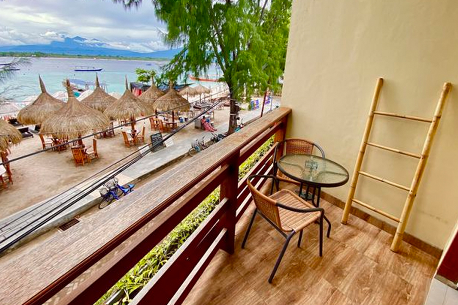 Hotel Murah di Gili Trawangan