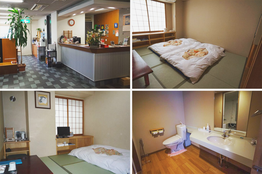 Hotel Strategis di Tokyo