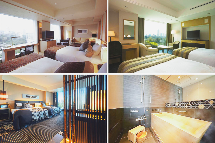 Hotel Strategis di Tokyo