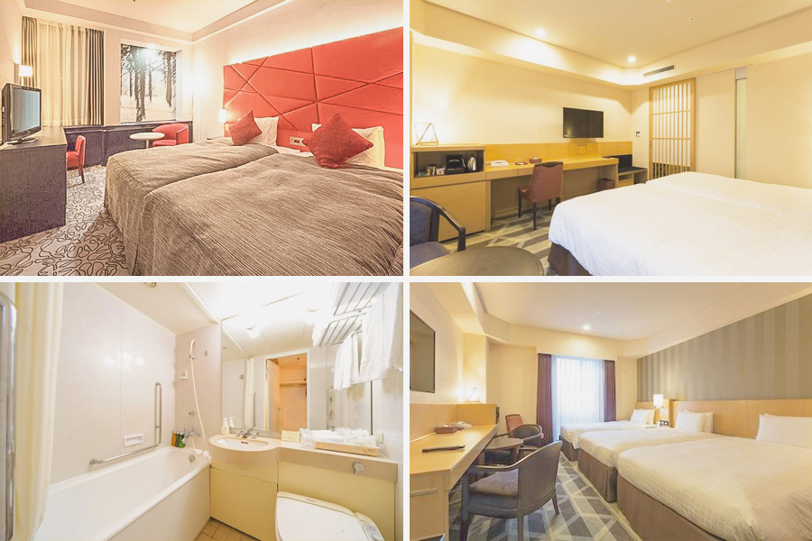 Hotel Strategis di Tokyo