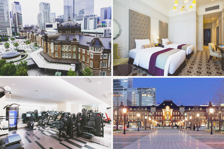 Hotel Strategis di Tokyo