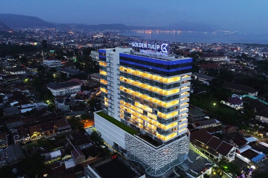 hotel di Bandar Lampung