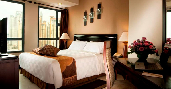 Hotel di Jakarta Barat - Grand Tropic Suites Hotel