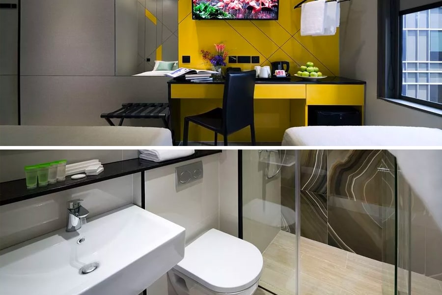 hotels near mrt station singapore