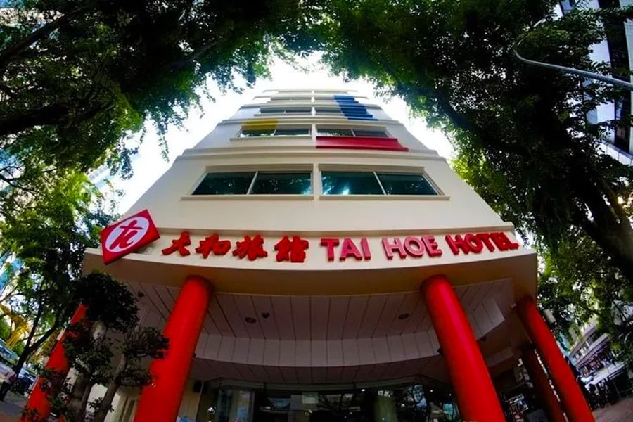 hotels near MRT Singapore