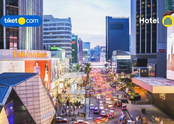 Hotel di Bukit Bintang