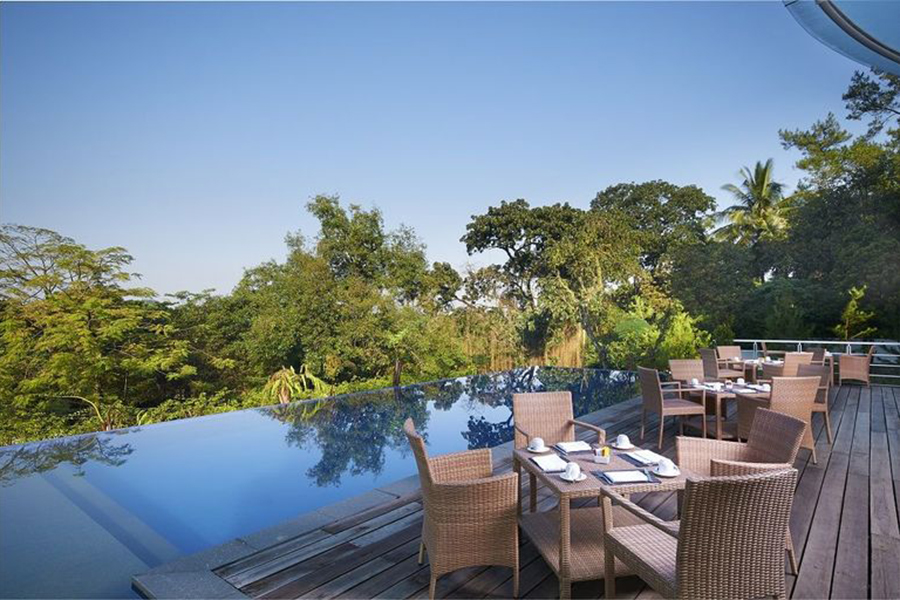 Penginapan di Bandung rasa Bali
