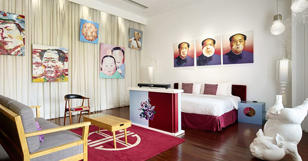 Hotel Unik di Hong Kong