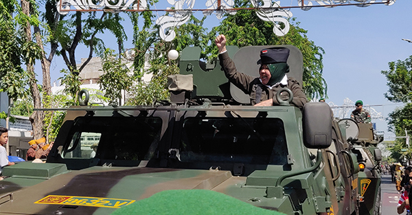 Parade Juang Surabaya 2019