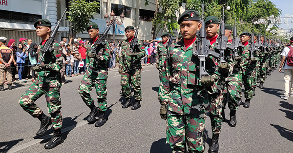 Parade Juang Surabaya 2019