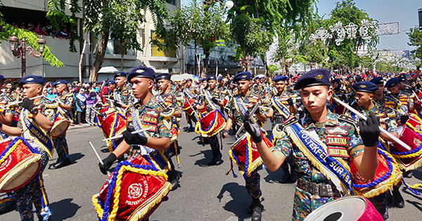 Parade Juang Surabaya 2019