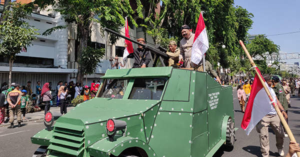 Parade Juang Surabaya 2019