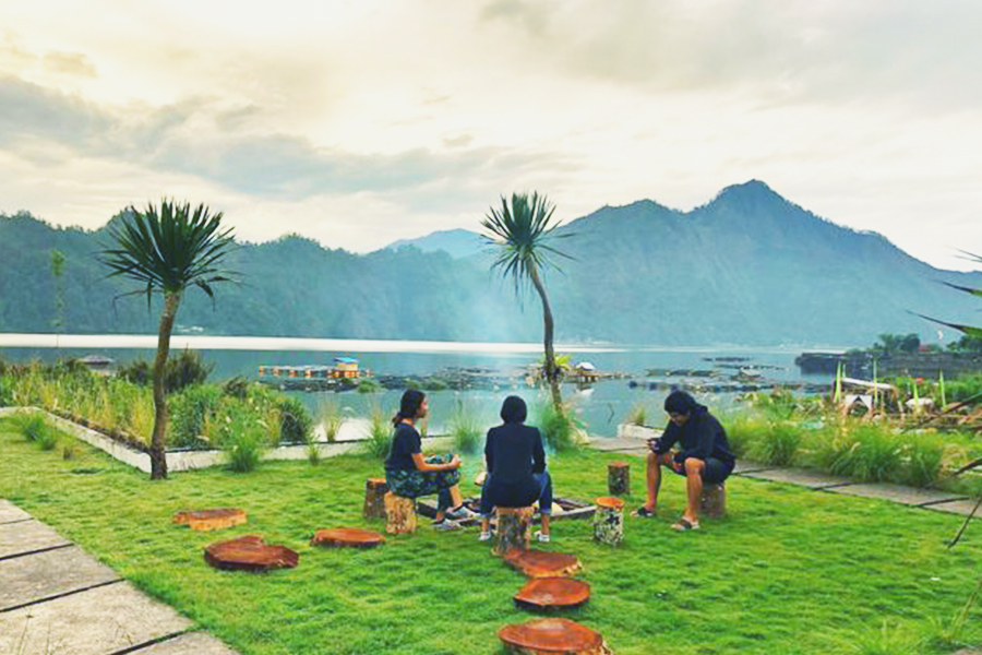 igloo glamping bali
