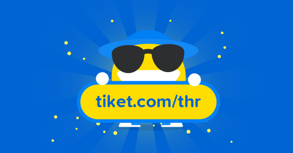 Kuis Tiket Hari Raya tiket.com