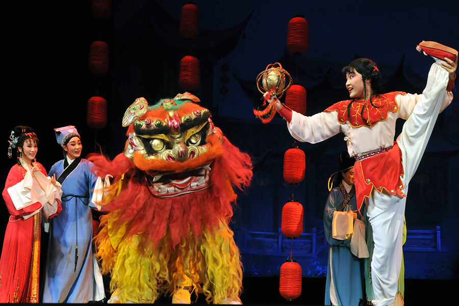 Chinese New Year di Singapore