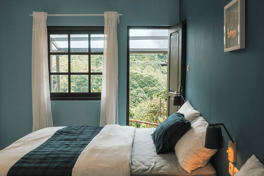 bedroom green 