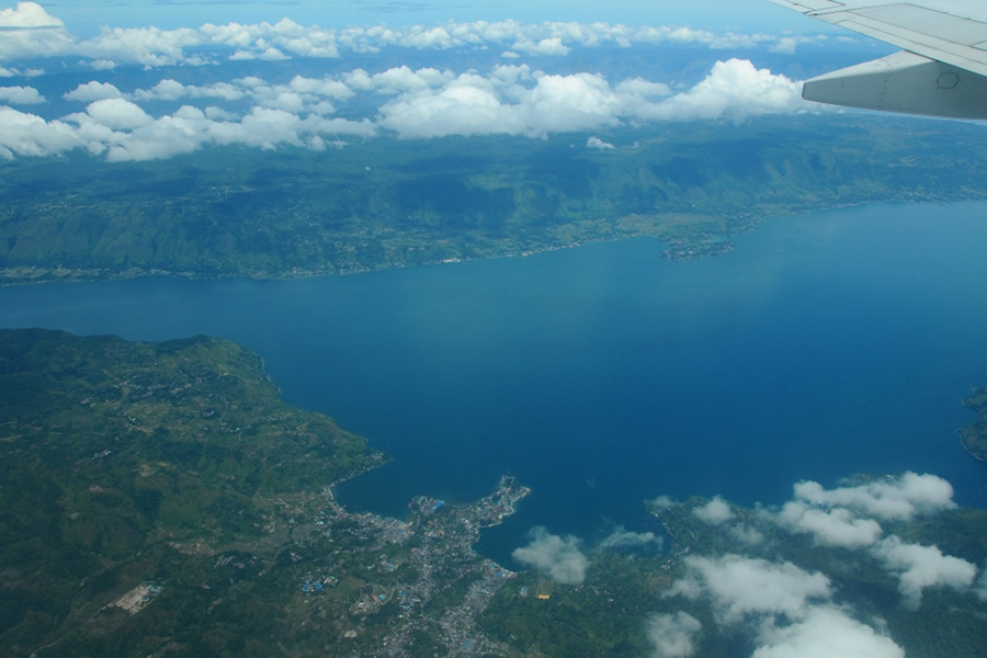 fakta keindahan danau toba