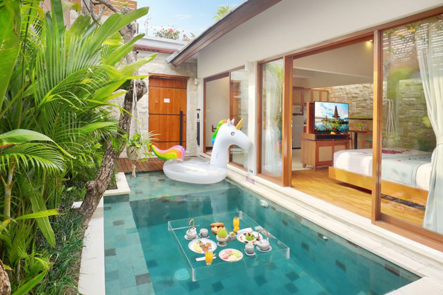 romantic villas in bali