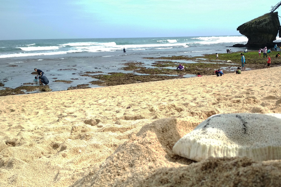 Pantai Drini Jogjakarta