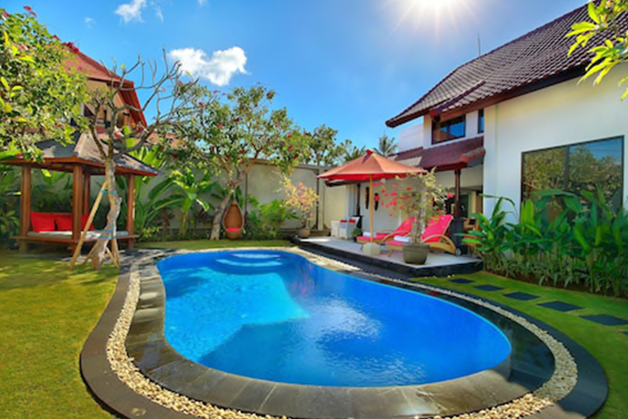 Villa di Bali Dekat Pantai