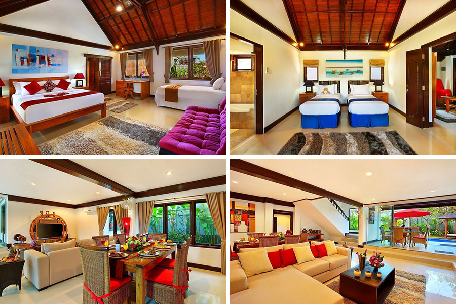 Villa di Bali Dekat Pantai