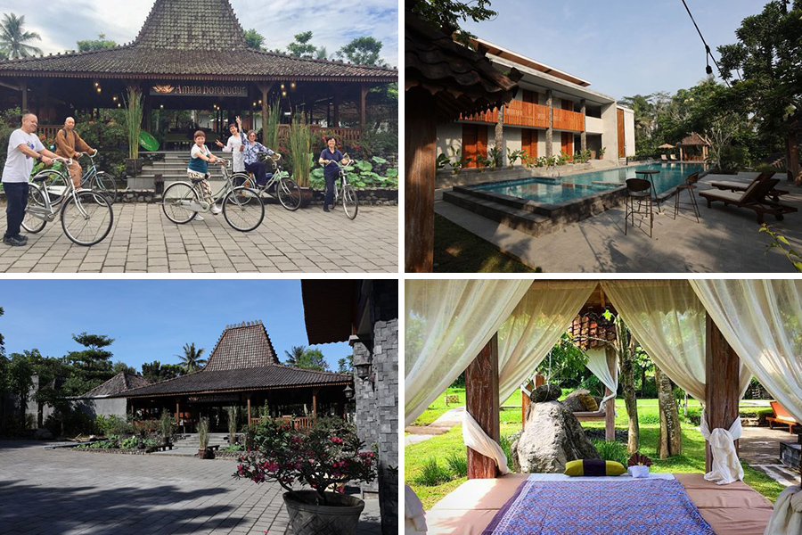 tempat wisata dan hotel roadtrip jakarta solo magelang