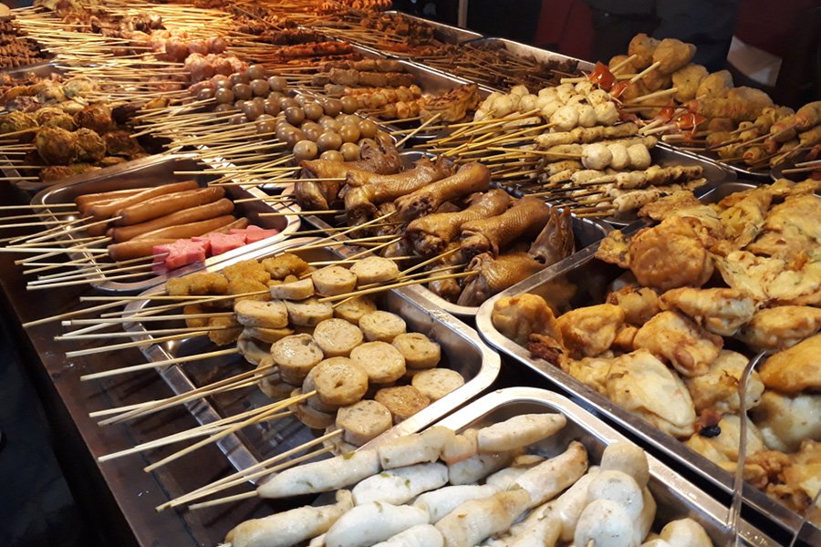 wisata kuliner malam jogja