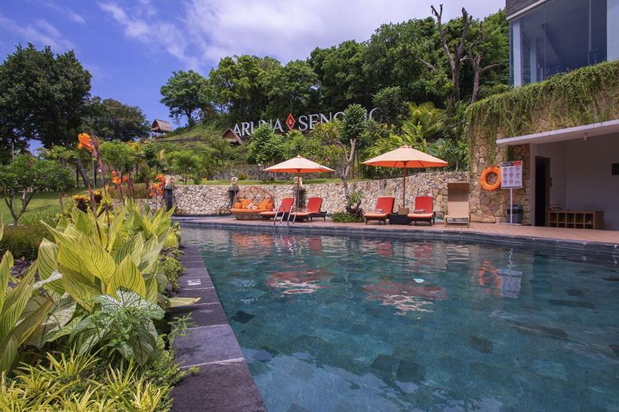 vila lombok murah