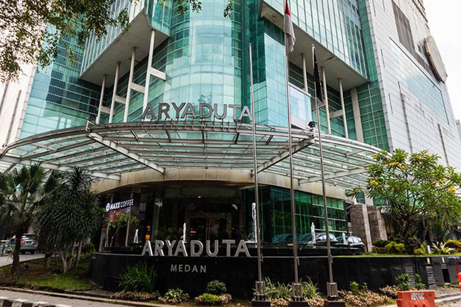 Hotel dekat mall di Medan