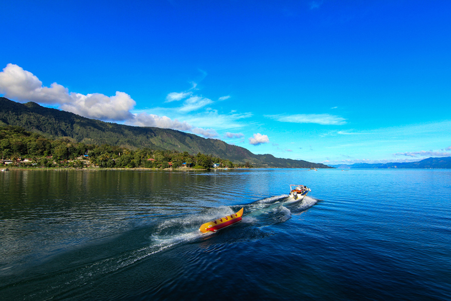 wisata olahraga danau toba